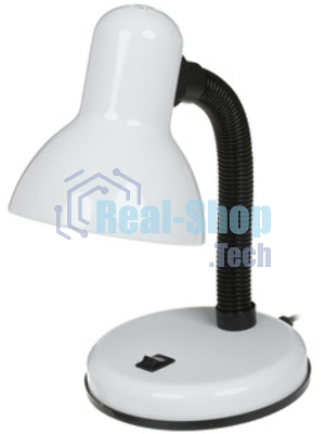 Светильник UF-301 С01 настол. 230В 60Вт бел. Ultraflash 12354