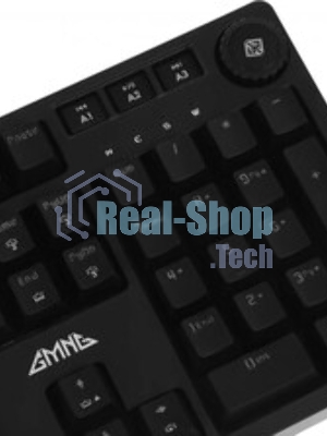 Клавиатура проводная GMNG GG-KB765XP (1901096), USB, черный