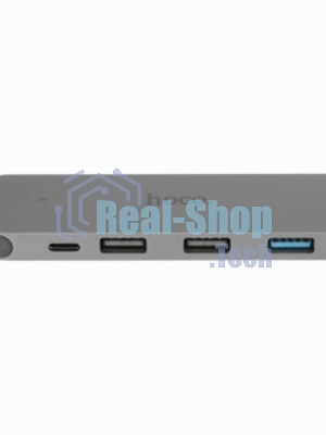 USB-концентратор Hoco HB27, USB Type-C, HDMI/PD/USB 3.0/USB 2.0, USB Type-C