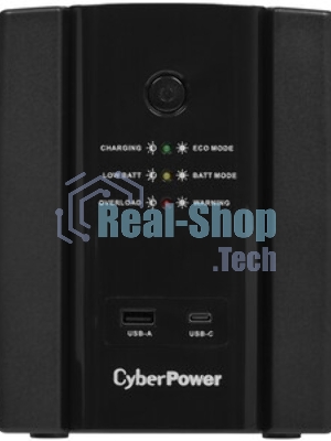 Источник бесперебойного питания CyberPower UT2200EIG/2200 ВА/1320 Вт/6 х IEC 320 C13 (компьютерная)