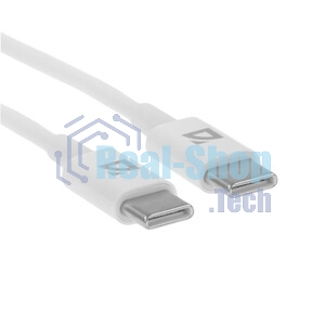 Кабель USB Defender F182 TypeC-TypeC 2м, белый
