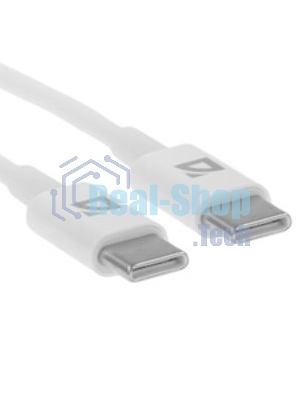 Кабель USB Defender F182 TypeC-TypeC 2м, белый