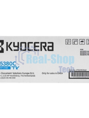 Картридж лазерный Kyocera TK-5380C 1T02Z0CNL0 голубой (10000 стр.) для Kyocera PA4000cx/MA4000cix/MA4000cifx