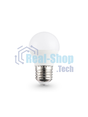 Лампа светодиодная	451104 LED G45 11W IC E27 4000K 175-265V