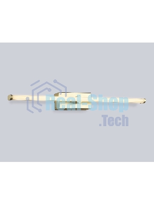 Настенный светодиодный светильник Ambrella light FL6114 GD золото 9W 3000K-6400K 410*45*80