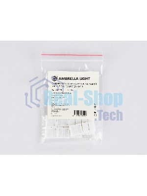 GS6051 Cоединитель прямой 5050 12/24V (2 конт.) (10шт)
