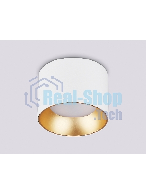 Светильник Ambrella light TN52882 SWH/SGD белый песок/золото песок GX53 max 12W D97*70
