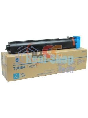 Тонер Konica-Minolta bizhub C654/754/Pro C754 синий TN-711C
