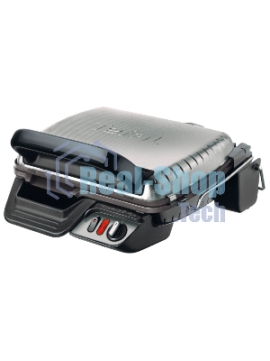 Гриль электрический Tefal GC306012 2000Вт серебристый