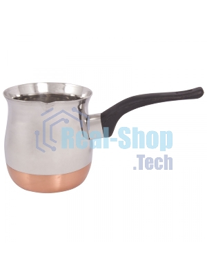 Кофеварка MALLONY CW-650C стальная с медным дном, 650 мл (подупак. 6 шт)
