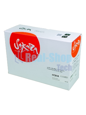 Картридж лазерный Sakura CF281A для HP LJ Enterprise M630/M604n/M605n/M606dn, черный 10500 к.