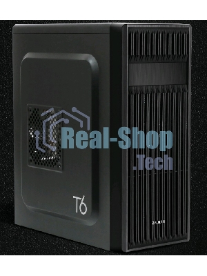 Компьютерный корпус Zalman ZM-T6 черный без БП ATX 1xUSB 2.0 1xUSB 3.0 audio bott PSU