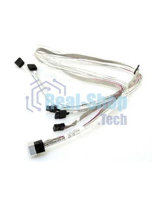 Кабель SuperMicro CBL-SAST-0556 HDmSAS-4xSATA 90/90/75/75cm