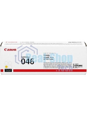 Картридж лазерный Canon 046Y желтый для i-SENSYS MF732/734/735, LBP653/654 2300 страниц