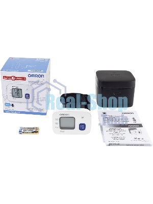 Тонометр автоматический OMRON RS2 (HEM-6121-RU)