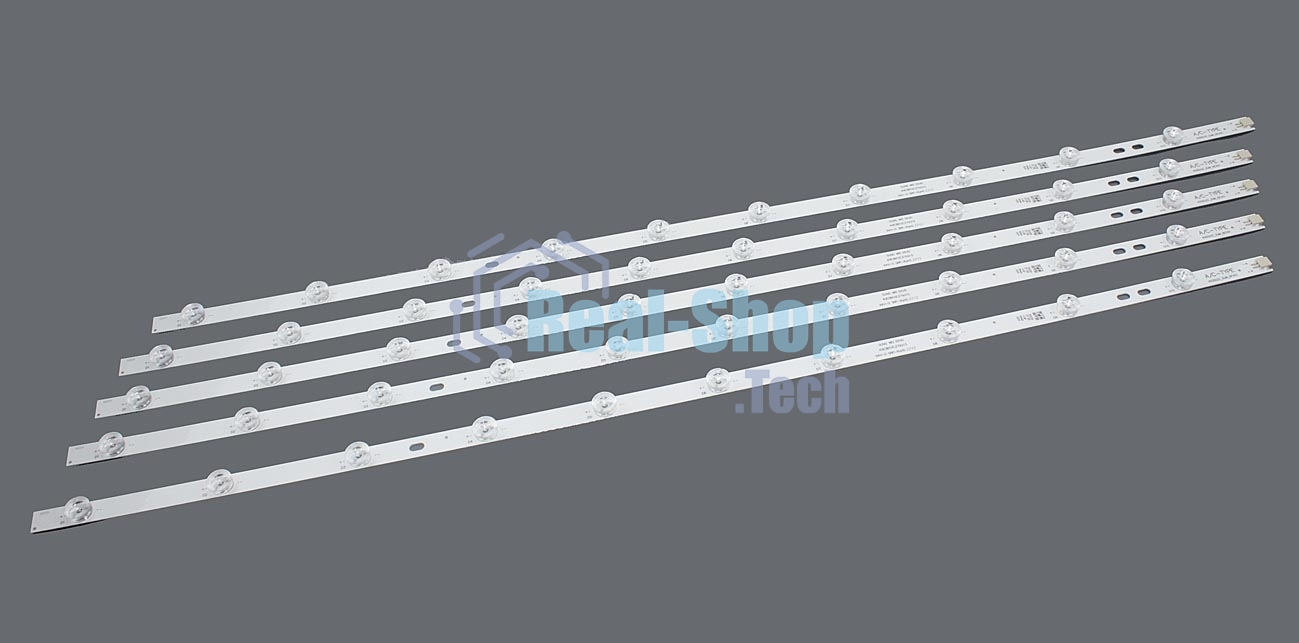 Подсветка LED 400DLED_SLIM_REV01 A/C-Type (комплект 5шт)