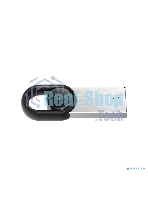 Флешка USB Netac UM2 (NT03UM2N-064G-20BK), 64Gb, USB 2.0, R/W 100/40, серебристый/черный