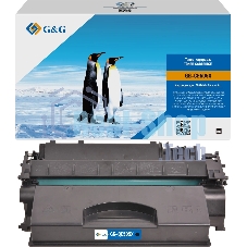 Картридж лазерный G&G GG-CE505X (CE505X) черный (6500 стр.) для HP LaserJet P2055d/P2055dn/P2055x; LaserJet Pro 400 M401/M401a/M401n/M401d/M401dn/M401dne/M401dw/MFP M425/MFP M425dn/MFP M425dw