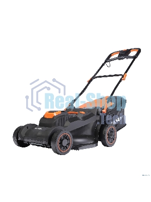 Газонокосилка электрическая Patriot PT2044E Lux, от сети, 2000 Вт
