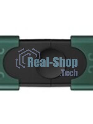 Флешка USB Kingston DataTraveler Duo (DTDEG2/128Gb), 128Gb, USB 3.2/Type-C, R/W 100/60, зеленая