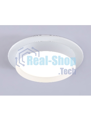Светильник Ambrella light TN5225 WH белый GX53 D110*35