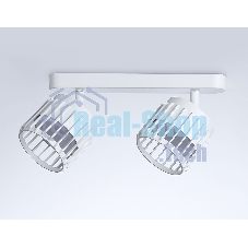 Светильник Ambrella light TN71161/2 WH белый GX53/2 260*100*125