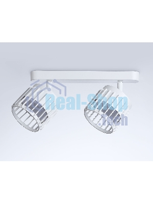 Светильник Ambrella light TN71161/2 WH белый GX53/2 260*100*125