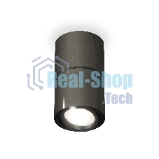 Светильник Ambrella Light XS7403060 DCH/PBK черный хром/черный полированное MR16 GU5.3 (C7403, A2071, C7403, N7002)