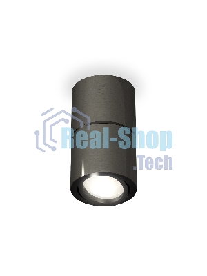 Светильник Ambrella Light XS7403060 DCH/PBK черный хром/черный полированное MR16 GU5.3 (C7403, A2071, C7403, N7002)