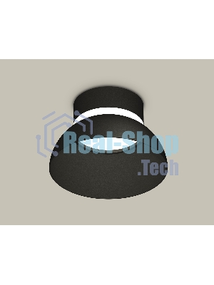 Светильник Ambrella Light XS8102035 SBK/FR черный песок/белый матовый GX53 (C8102, N8141)
