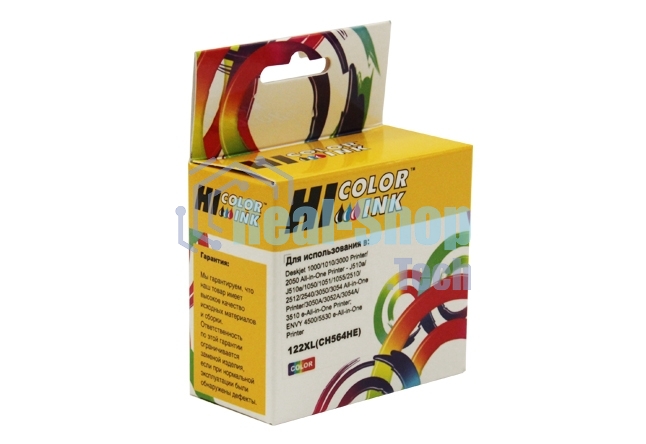 Картридж HP DJ 1050/2050/2050S, №122XL (Hi-Black) new CH564HE, Color