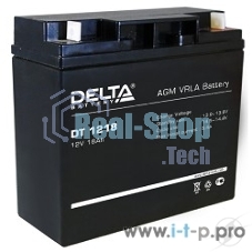 Батарея для ИБП Delta DT 1218 (12V, 18Ah)