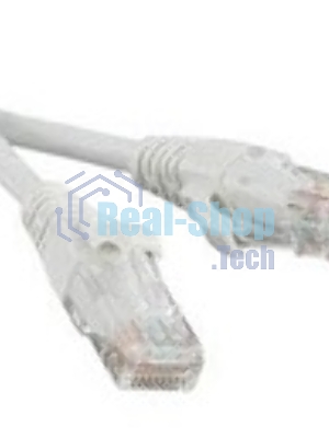 Патч-корд Lanmaster LSZH UTP кат.5e, 2.0 м, серый