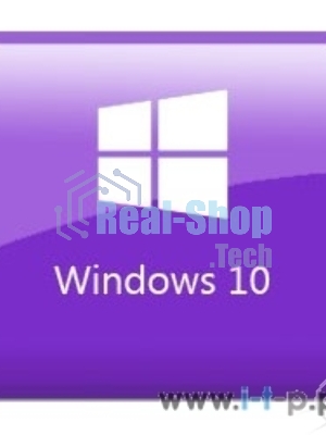 Операционная система Microsoft Windows 10 Pro Rus 64Bit DVD 1pk DSP OEI (комплект)