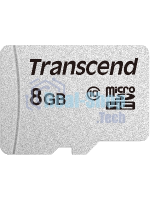Флеш карта microSDHC 8Gb Class10 Transcend TS8GUSD300S w/o adapter