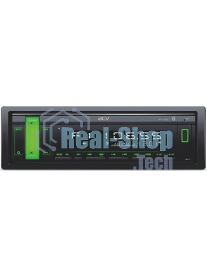 Автомагнитола ACV AVS-914BG, 1 DIN, Bluetooth, USB Type-A, AUX