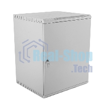 Шкаф телекоммуникационный настенный разборный 12U (600х350) дверь металл, ШРН-Э-12.350.1