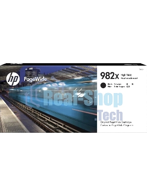 Картридж струйный HP 982A желтый PageWide Enterprise Color 765/780/785 T0B30A 16000 стр.