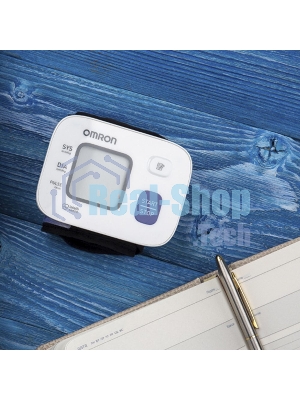 Тонометр автоматический OMRON RS2 (HEM-6121-RU)