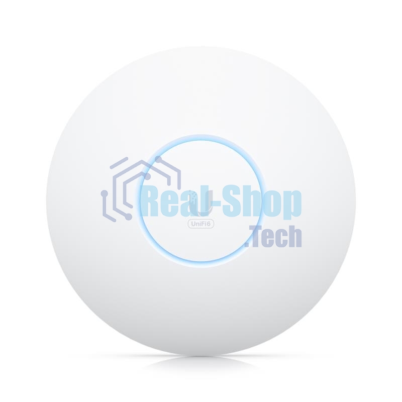 Беспроводная точка доступа Ubiquiti IEEE 802.3at 1xRJ45 U6-ENTERPRISE