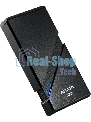 Внешний SSD ADATA SE920, 1Tb, USB 4 Type-C, R/W 3800/3700, черный