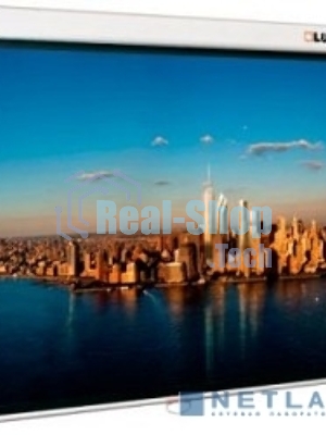 Экран Lumien 207x207см Master Picture LMP-100105 1:1 настенно-потолочный рулонный белый