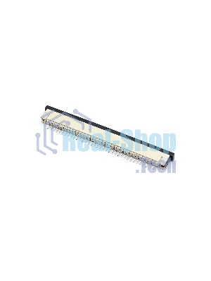 Разъем FPC Half Coverage Bottom Contact 1.0K-BX-36PWB 36 pin высота 2мм шаг 1мм
