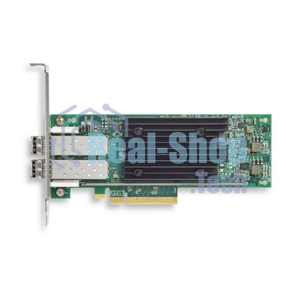 Контроллер Qlogic QLE2772 32Gb Dual Port FC HBA, x8 PCIe, SR LC multi-mode optic