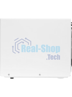 Микроволновая печь BBK 25MWC-992T/WB белый/черный, 25 л, 900 Вт, переключатели - кнопки, поворотный механизм