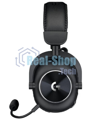 Гарнитура Logitech G Pro X 2 Lightspeed черный, беспроводная + проводная, Bluetooth/USB/3.5 мм, до 50 ч
