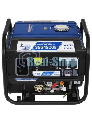 Электрогенератор бензиновый инверторный ТСС SGG 4200Ei, 4.8 кВт, 74 дБ, 35 кг