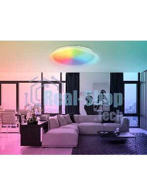 Светодиодный светильник Ambrella light FZ1615 FR матовый IP20 60W 3000-6500K+RGB 510*100 (ПДУ ИК)