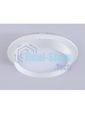 Светильник Ambrella light TN5225 WH белый GX53 D110*35