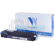 Картридж лазерный NVPrint совместимый HP Q6001A/Can707 Cyan для LJ Color CM1015MFP/1017MFP/1600/2600N (2000k)